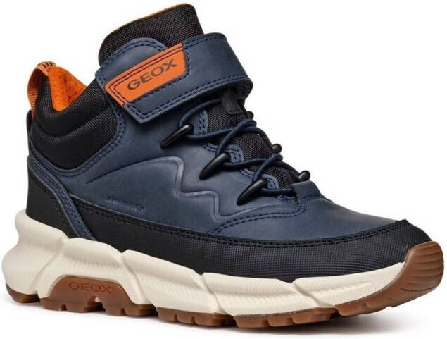 GEOX J FLEXYPER PLUS BOY Unisex Laarzen NAVY BLACK - Foto 3