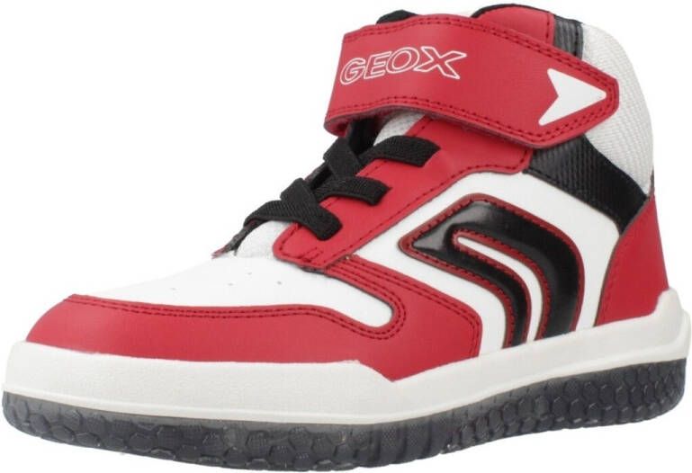 Geox Hoge Sneakers J BUZZERLIGHT BOY