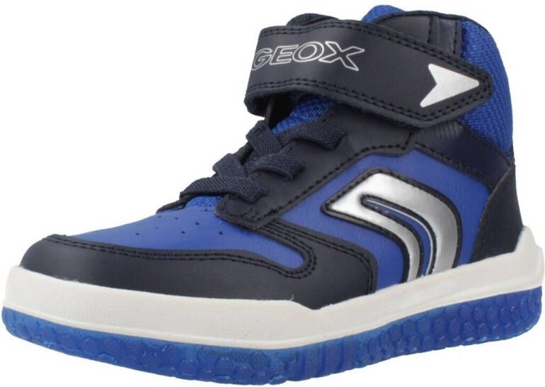 Geox Hoge Sneakers J BUZZERLIGHT BOY