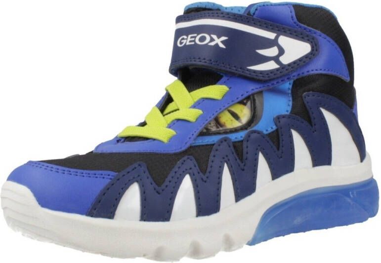 Geox Hoge Sneakers J CIBERDRON BOY