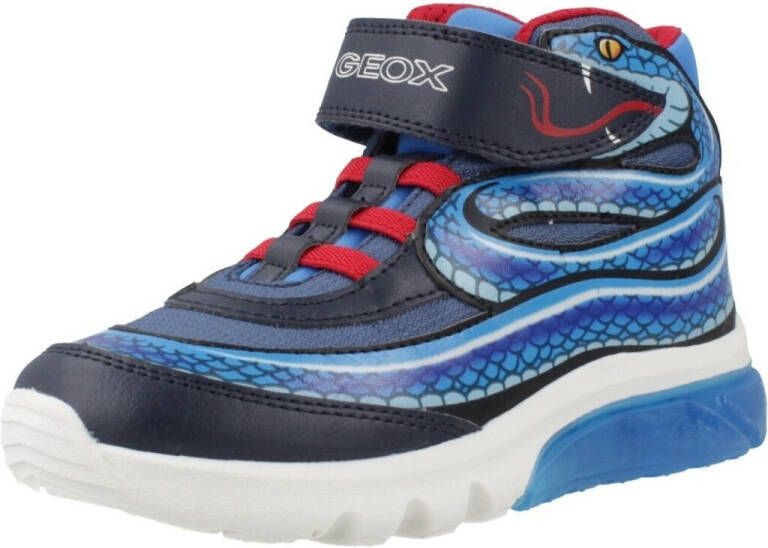 Geox Hoge Sneakers J CIBERDRON BOY