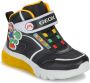Geox Ciberdron sneakers met lichtjes zwart Jongens Imitatieleer Personage 27 - Thumbnail 3
