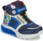 GEOX Ciberdron jongens sneakers Blauw multi - Thumbnail 5