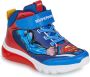 Geox Hoge Sneakers J CIBERDRON BOY SUPERMAN - Thumbnail 2