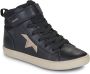 GEOX GISLI MEISJES Sneakers ZWART CHAMPAGNE - Thumbnail 2