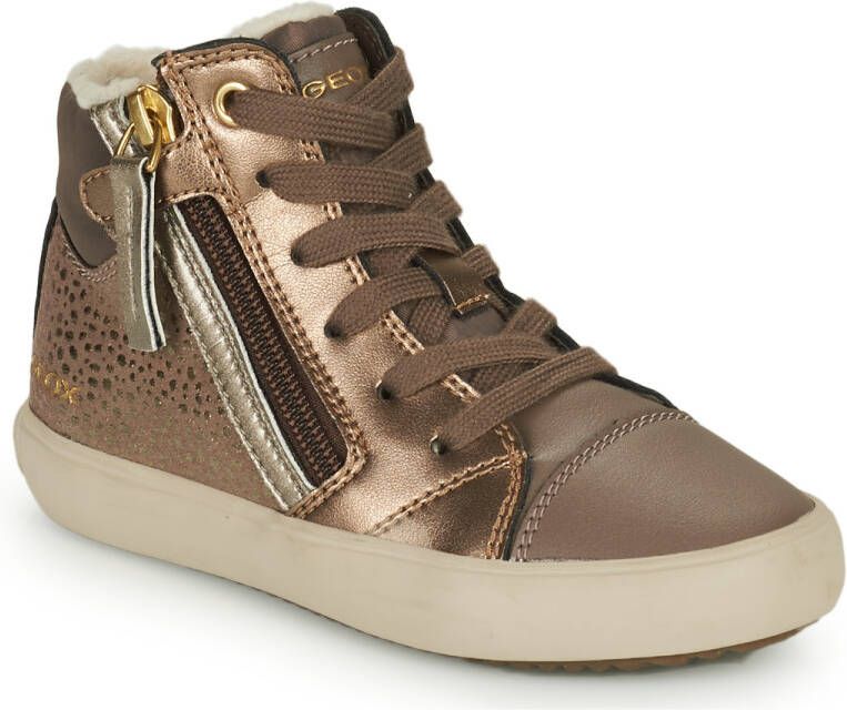 Geox High top sneakers met contrastgarnering model 'Gisli'