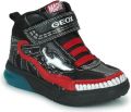 Geox Hoge Sneakers J GRAYJAY BOY D - Zwart