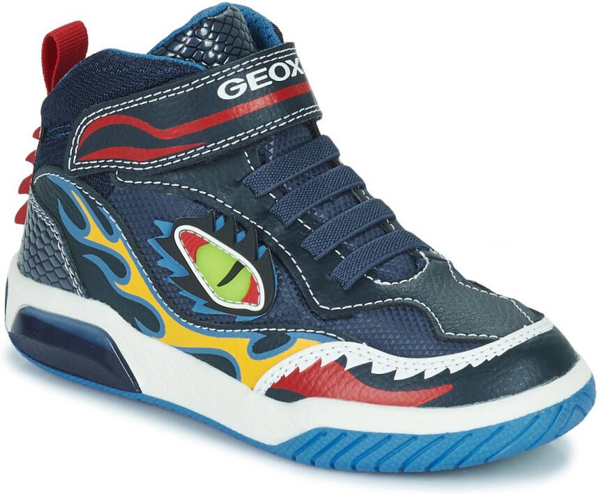 GEOX J Inek sneakers blauw Imitatieleer 82319 Heren - Foto 2