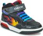 GEOX J inek sneakers zwart Imitatieleer Heren - Thumbnail 3