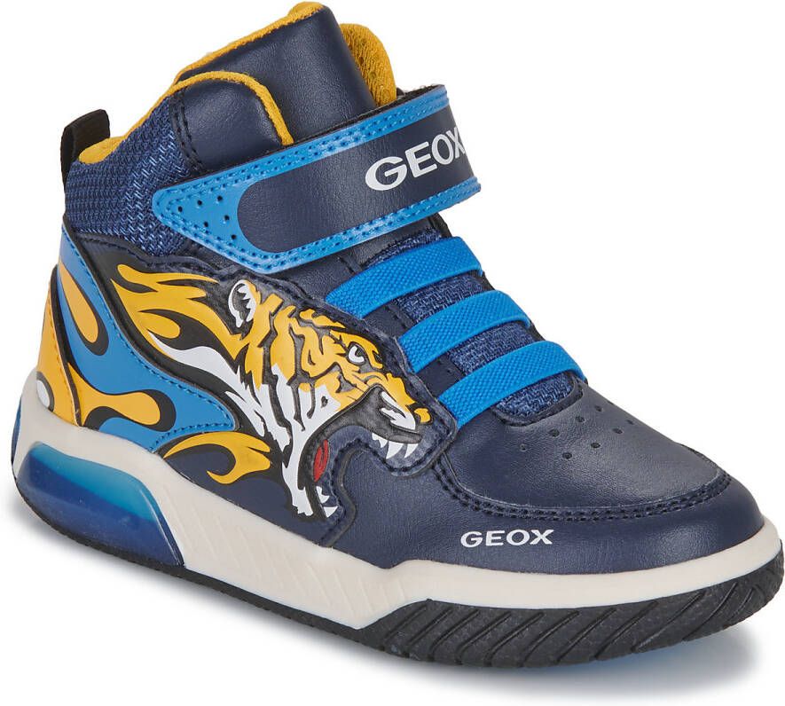Geox Hoge Sneakers J INEK BOY C