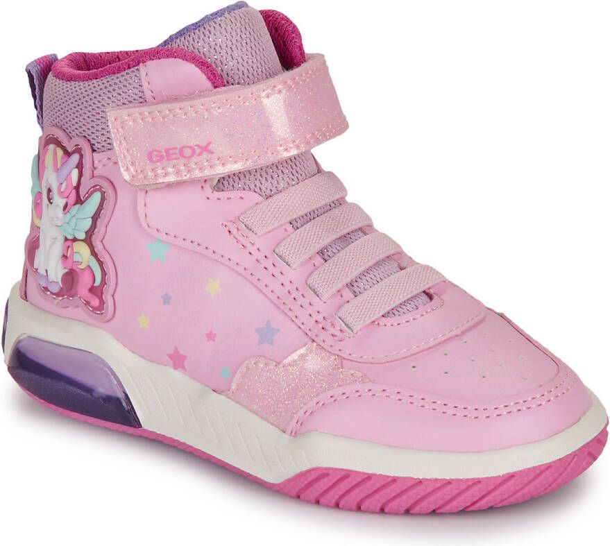 Geox Hoge Sneakers J INEK GIRL