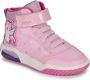 GEOX INEK MEISJES Sneakers ROZE MULTIKLEUR - Thumbnail 2