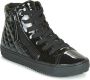 GEOX KALISPERA MEISJES Sneakers ZWART - Thumbnail 2