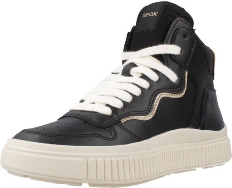 Geox Hoge Sneakers J LAQUINNY GIRL