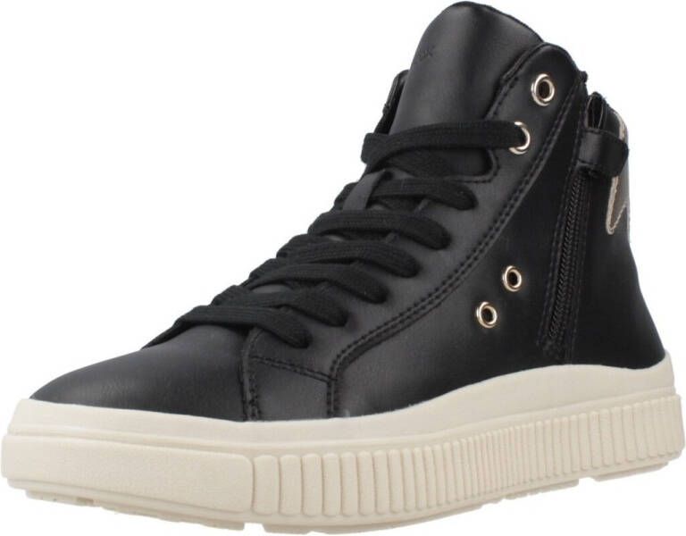 Geox Hoge Sneakers J LAQUINNY GIRL