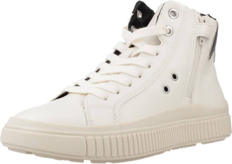 Geox Hoge Sneakers J LAQUINNY GIRL