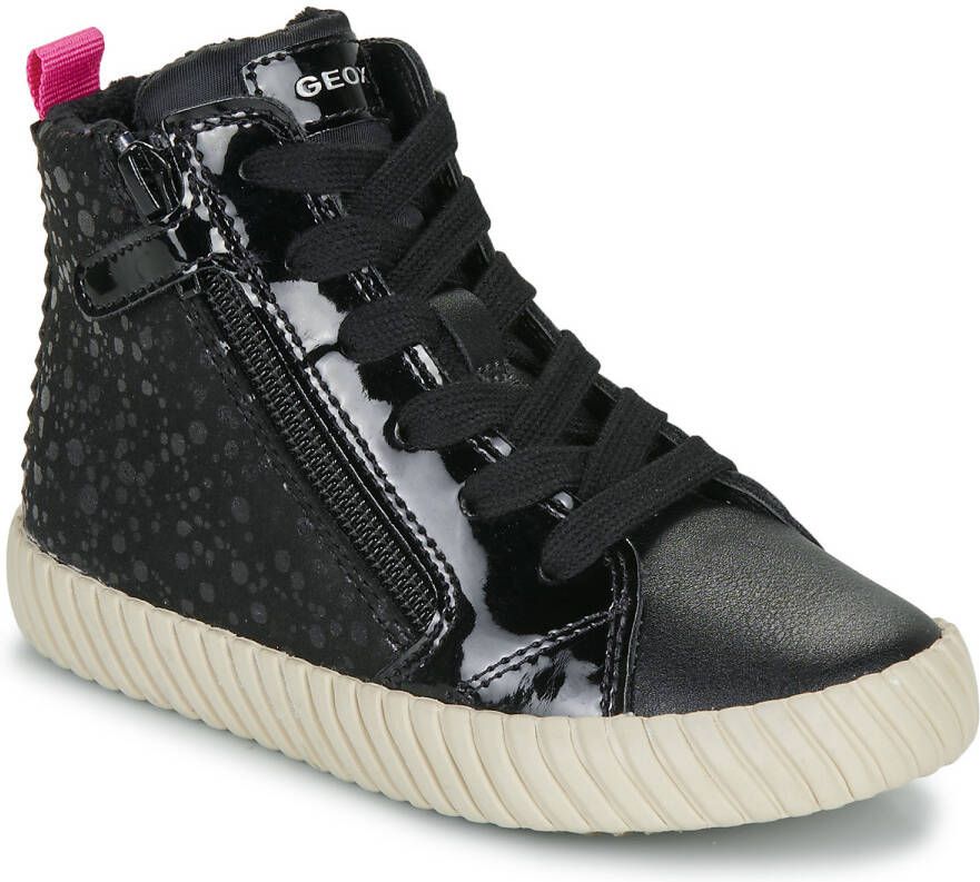 Geox Hoge Sneakers J MIRROLESS GIRL