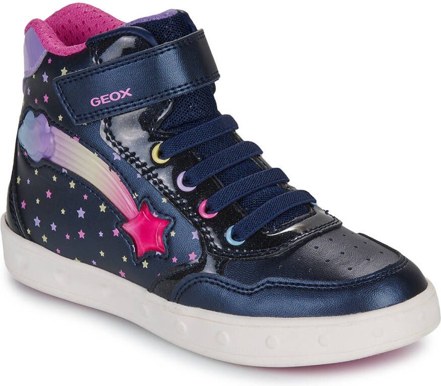 Geox Hoge Sneakers J SKYLIN GIRL