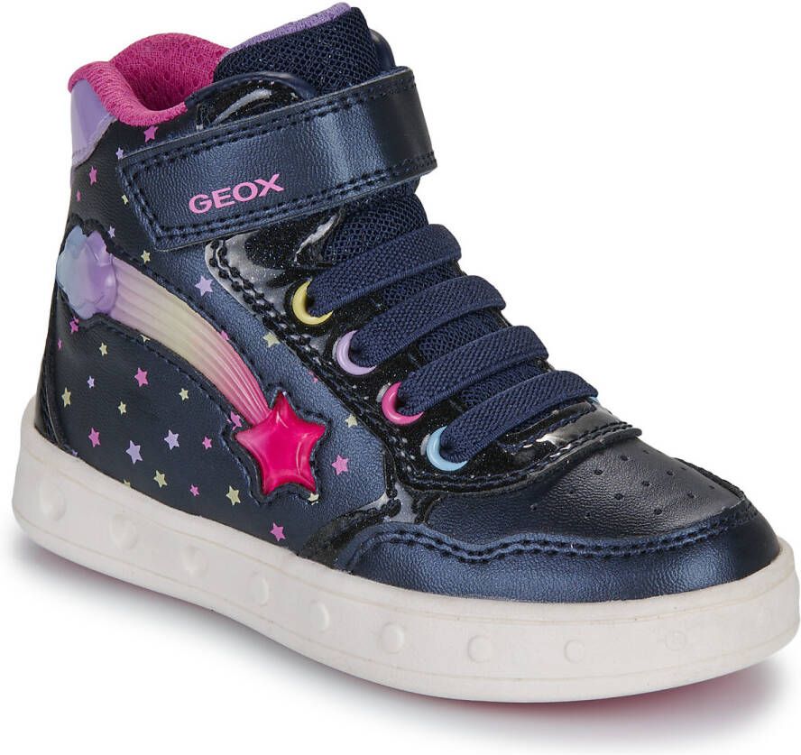 Geox Hoge Sneakers J SKYLIN GIRL