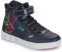 GEOX J SKYLIN GIRL Meisjes Sneakers BLACK - Thumbnail 2