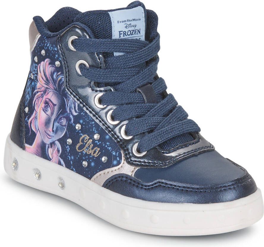 Geox Hoge sportschoenen voor meisjes Skylin Blauw Dames - Foto 5