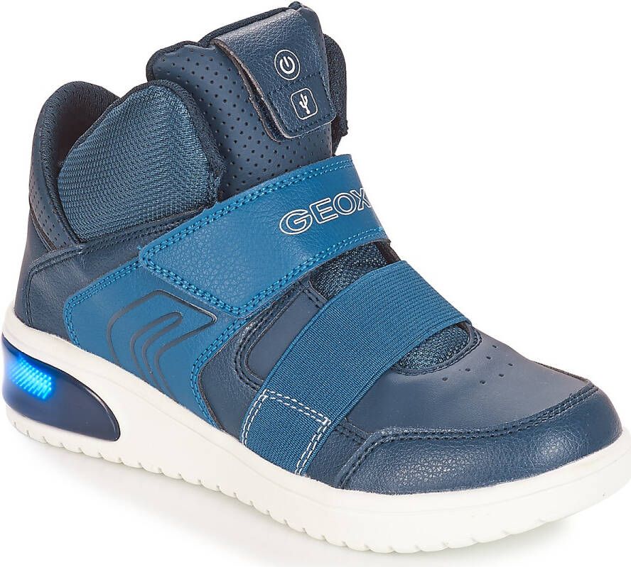 Geox Hoge Sneakers J XLED BOY