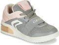 Geox Hoge Sneakers J XLED GIRL - Grijs
