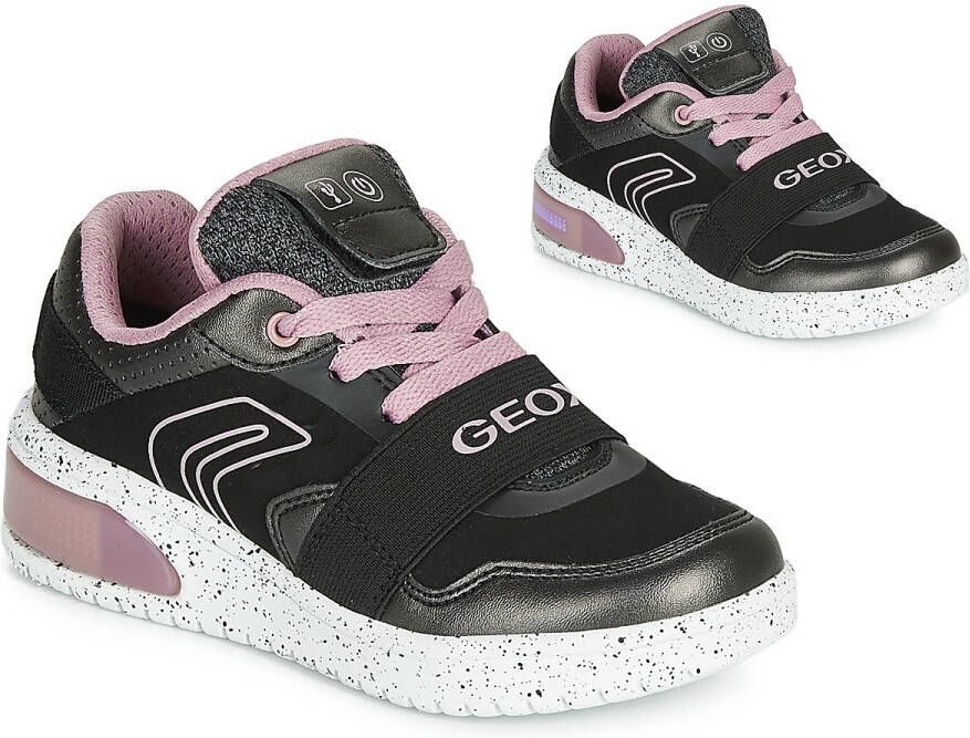 Geox Hoge Sneakers J XLED GIRL