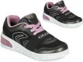 Geox Hoge Sneakers J XLED GIRL - Zwart