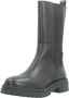 Geox Chelsea boots van leermix model 'IRIDEA' - Thumbnail 4