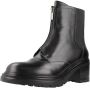 Geox Zwarte Enkellaarsjes voor Dames Black Dames - Thumbnail 3