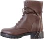 GEOX D HOARA Dames Laarzen DK BROWN - Thumbnail 2