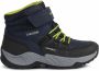 Geox Lage schoenen met klittenband model 'SENTIERO' - Thumbnail 3