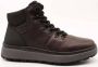 Geox Granito Veterschoenen met Grip Brown Heren - Thumbnail 3
