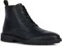 Geox Zwarte Enkellaarzen Black Heren - Thumbnail 2