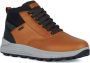 Geox Vibrant Orange Veterschoenen Orange Heren - Thumbnail 2
