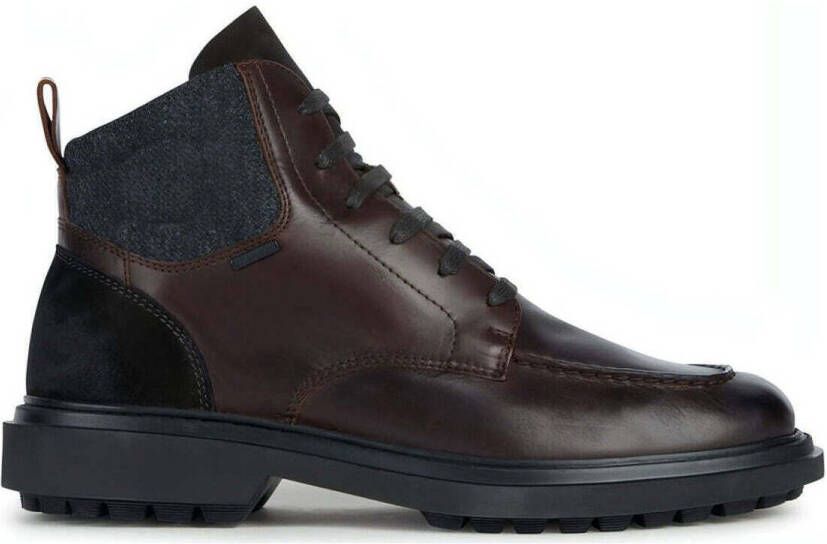 Geox Herenschoenen met veters Black Heren - Foto 4