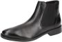 Geox Chelsea-boots U GLADWIN Enkellaarsjes met elastiek en blokhak - Thumbnail 3