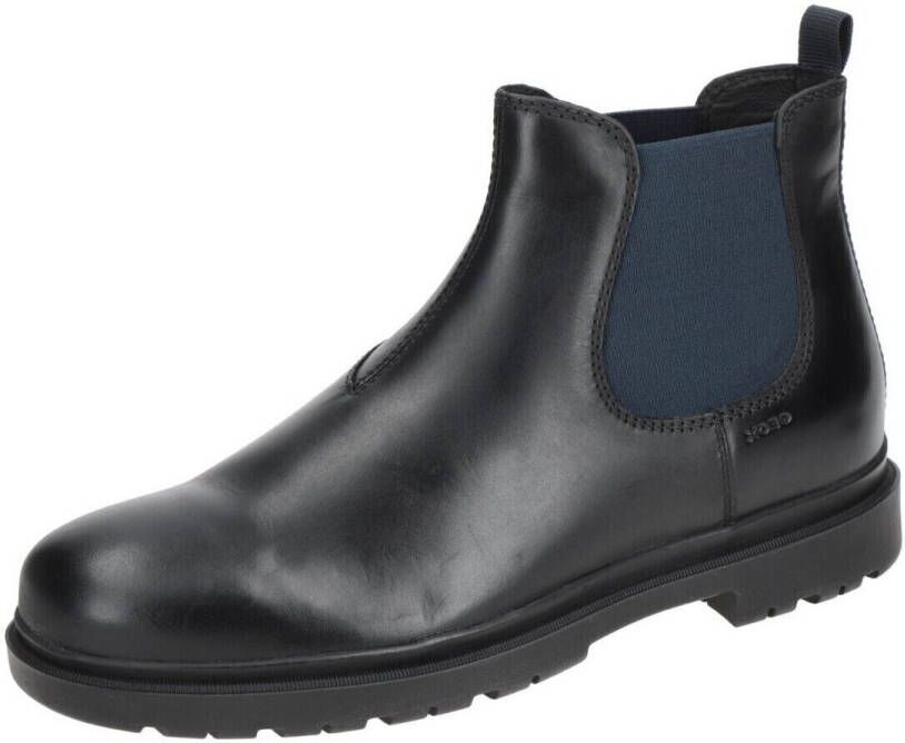 Geox Chelsea boots in zwart voor Heren Andalo A - Foto 3