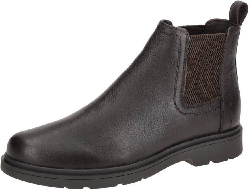 Geox Chelsea boots met structuurmotief model 'SPHERICA'