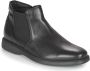 GEOX Bottines met Rits Amphibiox Zwart - Thumbnail 2
