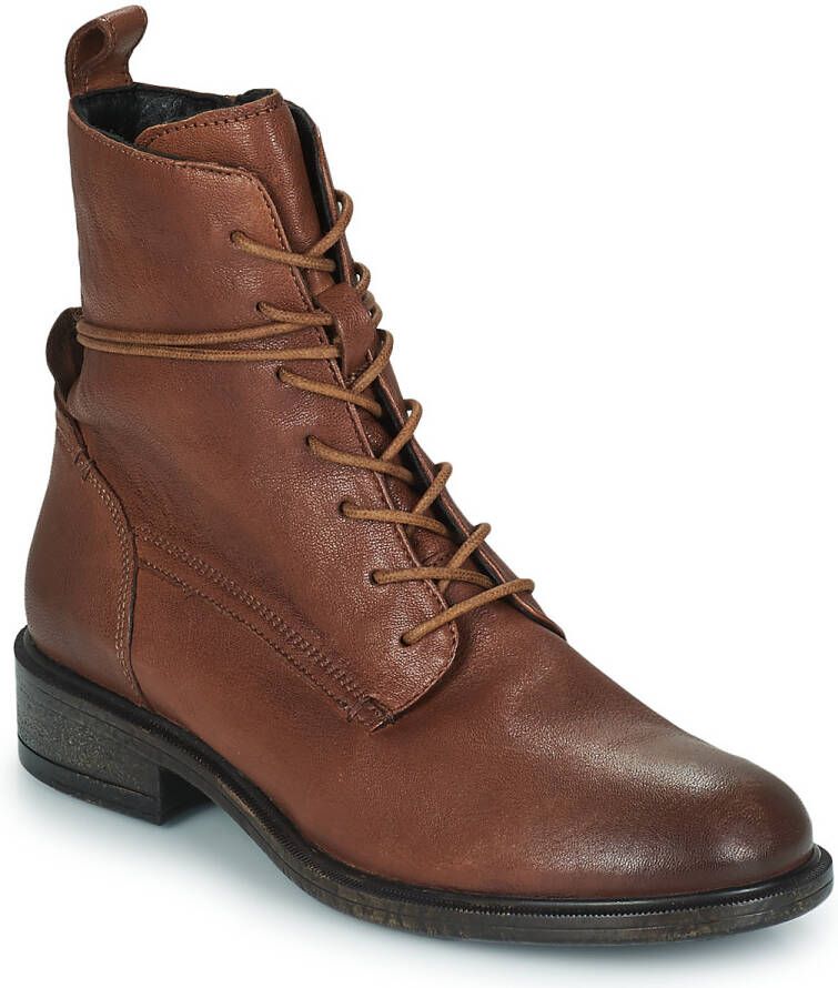 Geox Boots van leer model 'Catria' - Foto 2