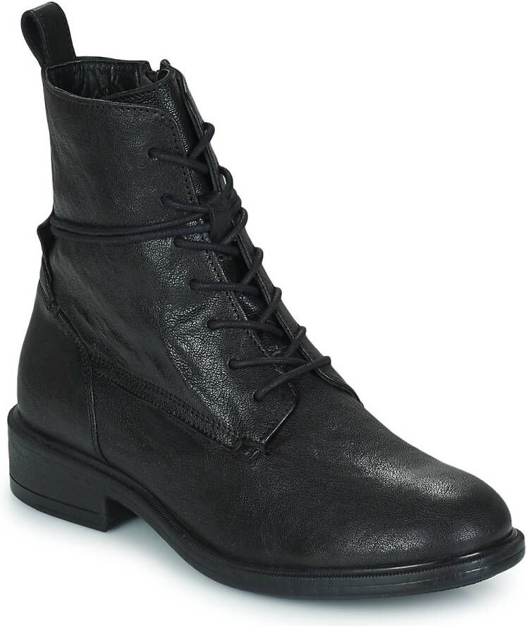 Geox Boots van leer model 'Catria' - Foto 2