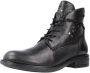 Geox Lace-up Boots Black Dames - Thumbnail 3
