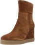 Geox Stijlvolle Enkellaars met Beerenburg Touch Brown Dames - Thumbnail 2