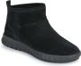 GEOX Flextride Booties Zwart Vrouw - Thumbnail 2