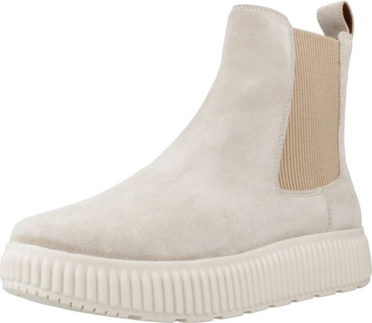 Geox Chelsea boots met elastische inzetten model 'GRAISY'