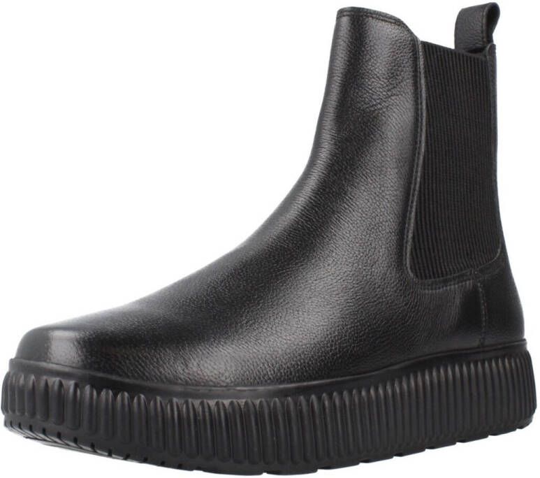 Geox Chelsea-boots D GRAISY B Instaplaarzen vrijetijdsschoen winterboots met doorlopende zool