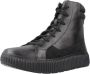 Geox Stijlvolle Lace-up Laarzen in Grijs - Thumbnail 3