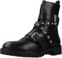 Geox Ankle Boots Black Dames - Thumbnail 2
